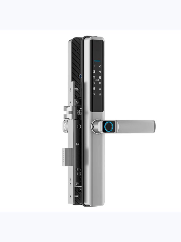 Дверной замок WIFI Ps-Link PS-F5-TY / Серебристый