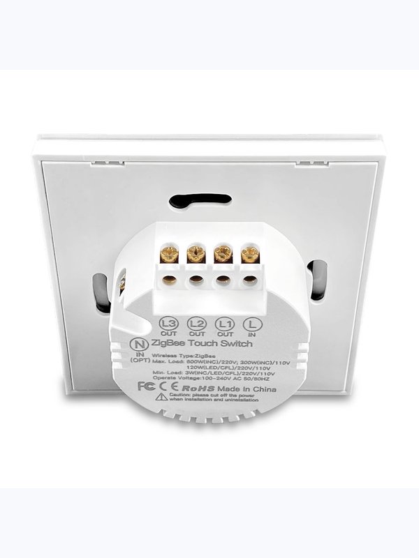 Выключатель света ZigBee Ps-Link ZW-E3