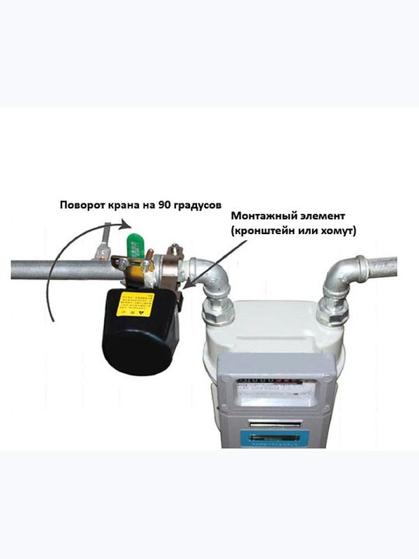 Манипулятор шаровым краном Ps-Link MP101-DN20