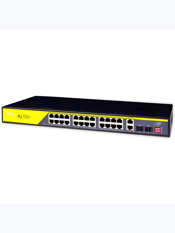 Комплект видеонаблюдения IP 2Мп Ps-Link KIT-B2816IP-POE на 24 камеры