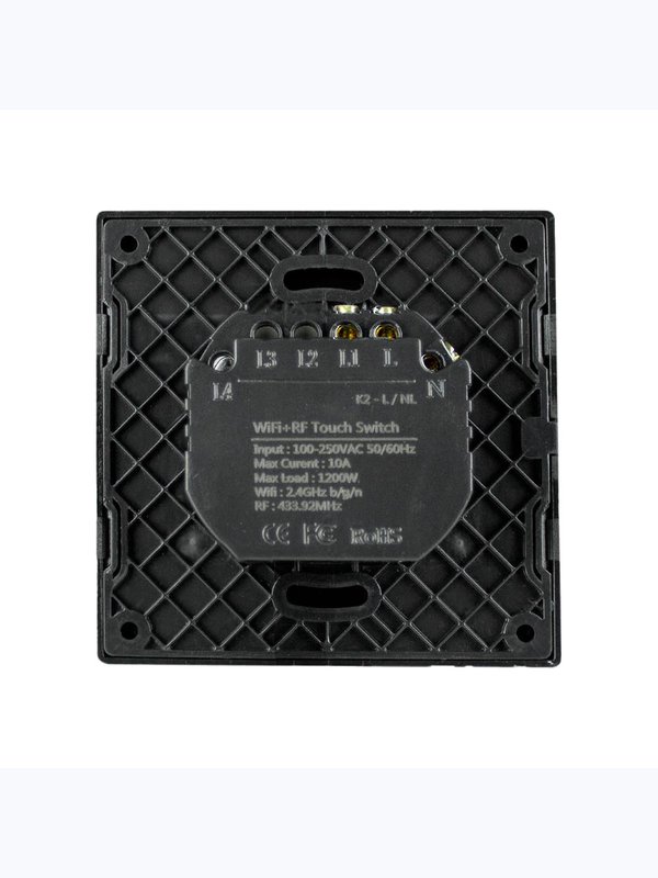 Выключатель света WIFI Ps-Link PS-WF-E1 черный