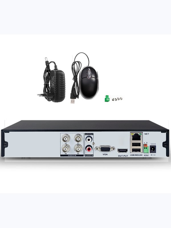 Видеорегистратор гибридный Nevview NVE-HVR204