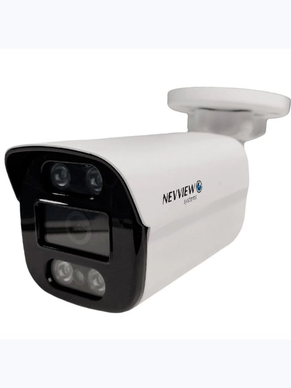 Цилиндрическая камера видеонаблюдения IP 2Мп 1080P Nevview NVE-B02IP / ИК-подсветка, степень защиты IP66, металлический корпус, питание PoE / без микрофона