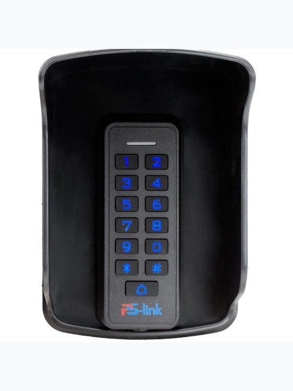 Комплект панели доступа с защитным козырьком Ps-Link KIT-K33EM-AR1