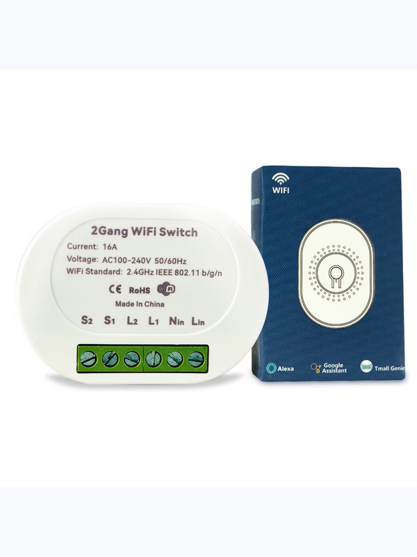 Реле освещения WIFI Ps-Link TMW02