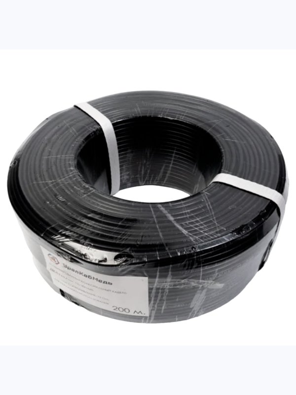 Кабель КВК RG-59 + 2 x 0.5кв.мм. 200м. Ps-Link CB200 (копия)