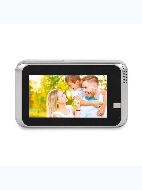 Видеоглазок WIFI Ps-link PDV-20 Черный