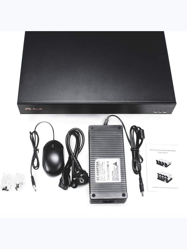 Комплект видеонаблюдения IP 4Мп Ps-Link KIT-A411IP-POE