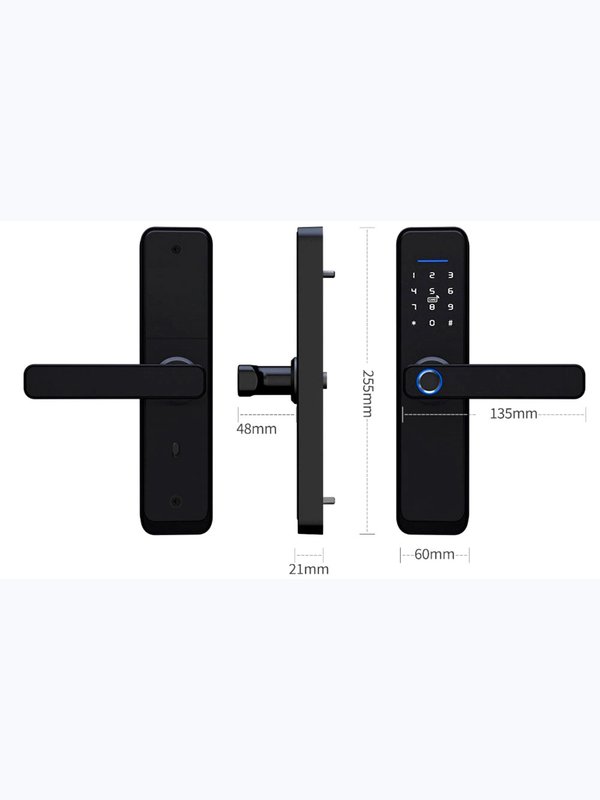 Дверной замок WIFI Ps-Link X2 / черный
