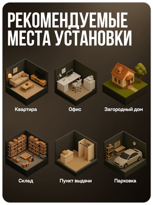 Готовый комплект AHD видеонаблюдения FullColor 2 камеры внутренние 5Мп PS-Link с удаленным доступом, цветная съемка ночью, детекция движения / KIT-A502HDC
