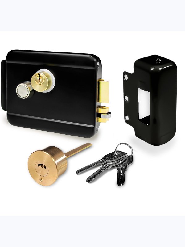 Комплект видеодомофона WIFI Ps-Link KIT-714TDP-MB