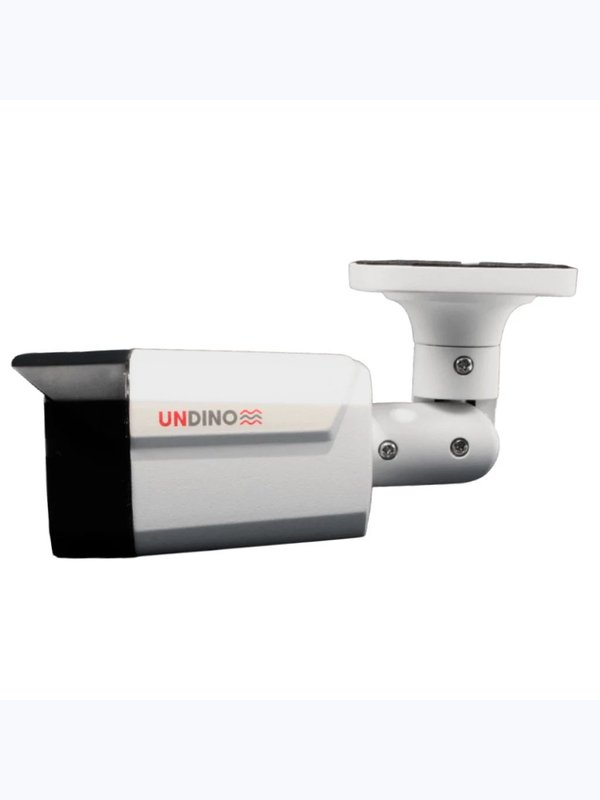 Цилиндрическая камера видеонаблюдения AHD 2Мп 1080P Undino UD-EB02H / ИК-подсветка, степень защиты IP66, металлический корпус / без микрофона