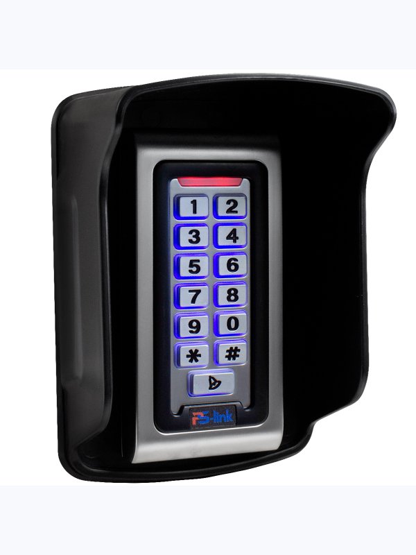 Комплект панели доступа с защитным козырьком Ps-Link KIT-S601EM-AR1