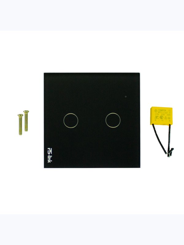 Выключатель света WIFI Ps-Link PS-WF-E2 черный