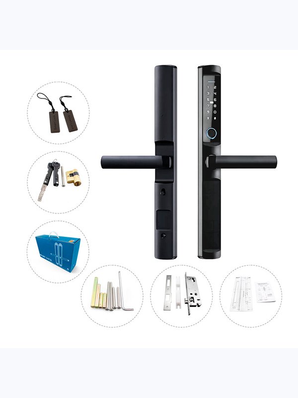 Дверной замок WIFI Ps-Link F2-TY черный