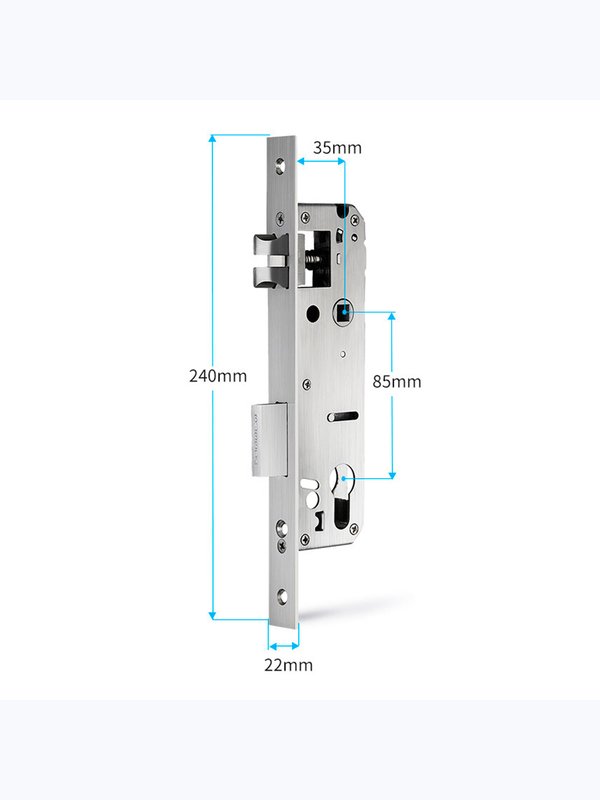 Дверной замок WIFI Ps-Link F2-TY черный