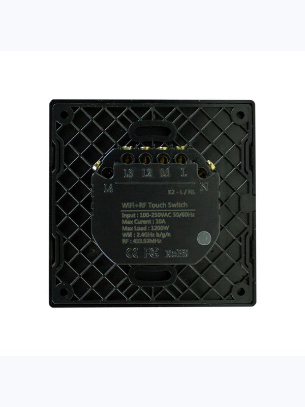 Выключатель света WIFI Ps-Link WF-E4RF Белый