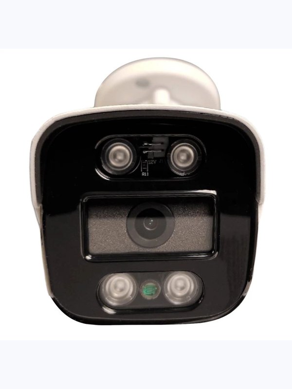 Цилиндрическая камера видеонаблюдения IP 2Мп 1080P Nevview NVE-B02IP / ИК-подсветка, степень защиты IP66, металлический корпус, питание PoE / без микрофона