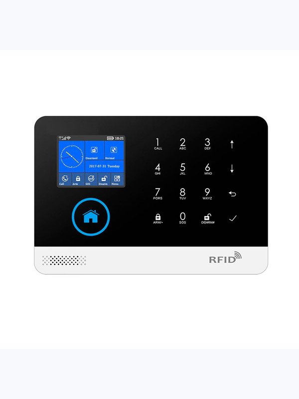 Комплект охранной сигнализации с сим-картой Ps-Link KIT-WG103TB-SIM