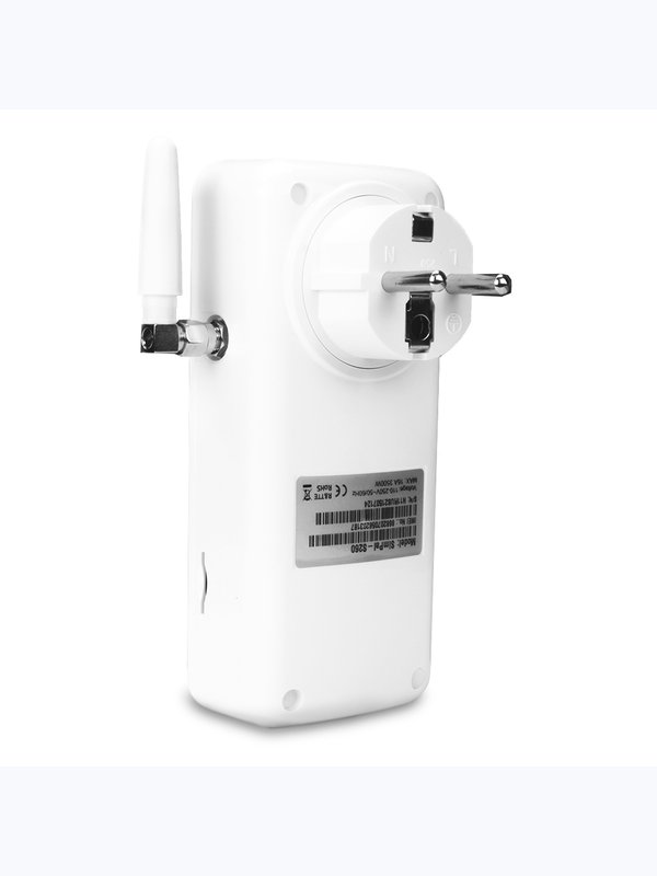 Розетка GSM с сим-картой Simpal S260-F-SIM