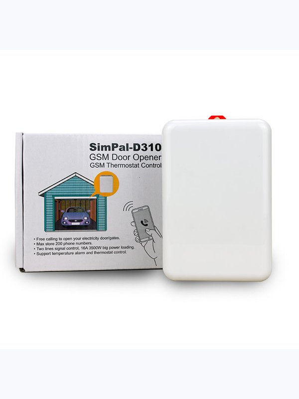 Реле управления воротами GSM с сим-картой SimPal D310-SIM