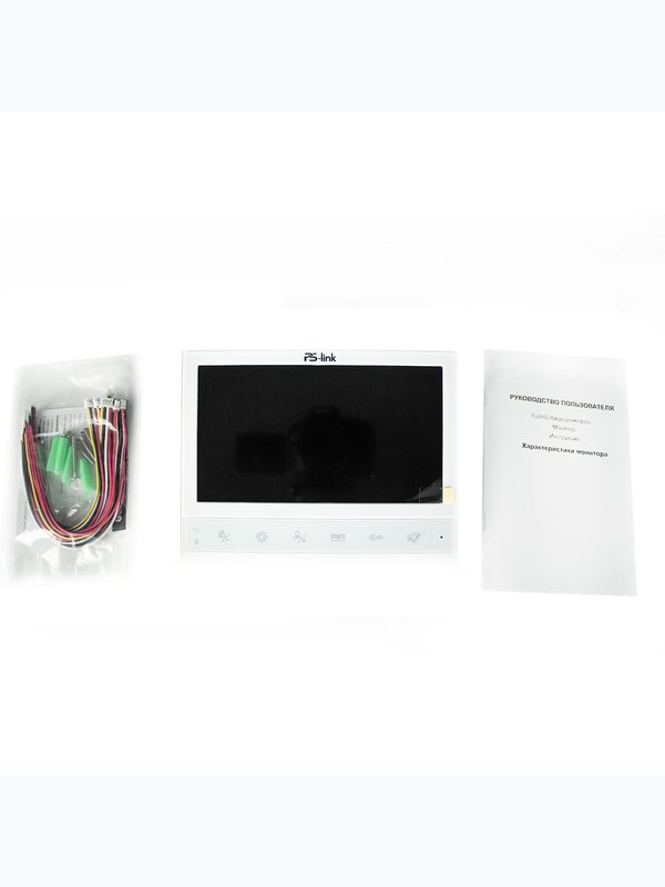 Видеодомофон проводной Ps-Link PS-729DP-FHD