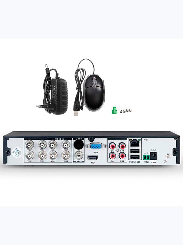 Видеорегистратор гибридный Nevview NVE-HVR508