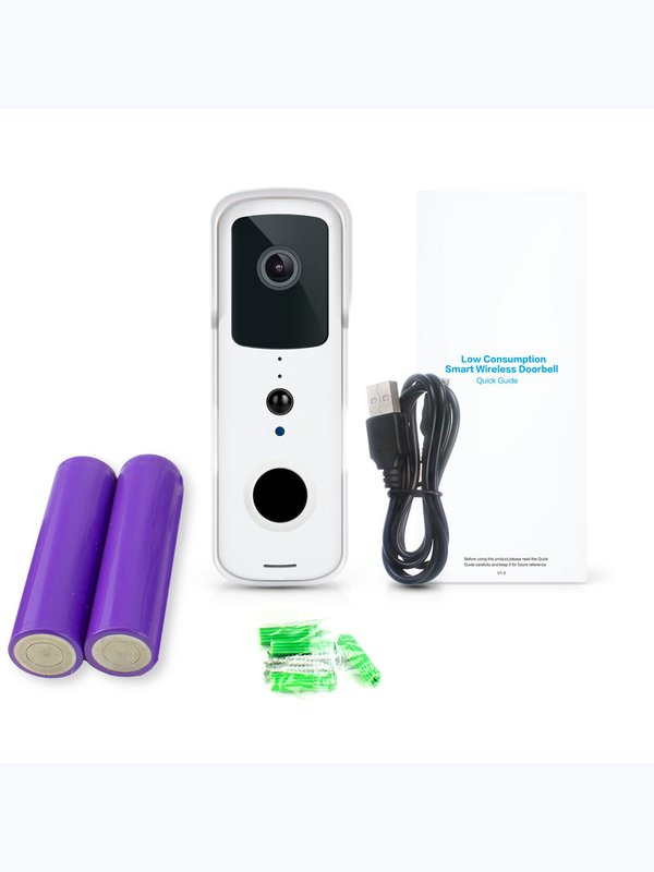 Видеодомофон WIFI Ps-Link PS-T30 Белый