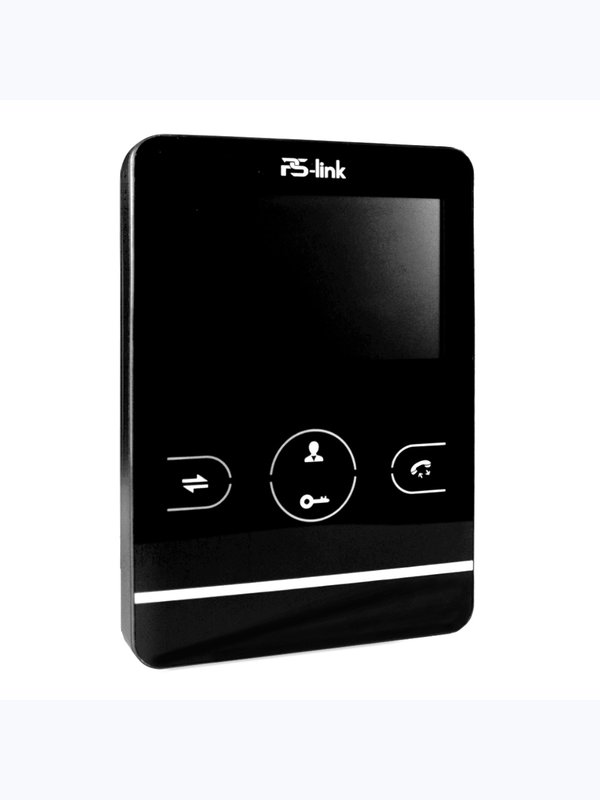 Видеодомофон проводной Ps-Link PS-402DP Black