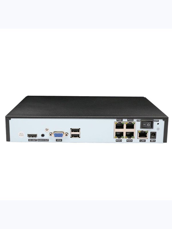 Видеорегистратор цифровой Undino UD-NVR504P