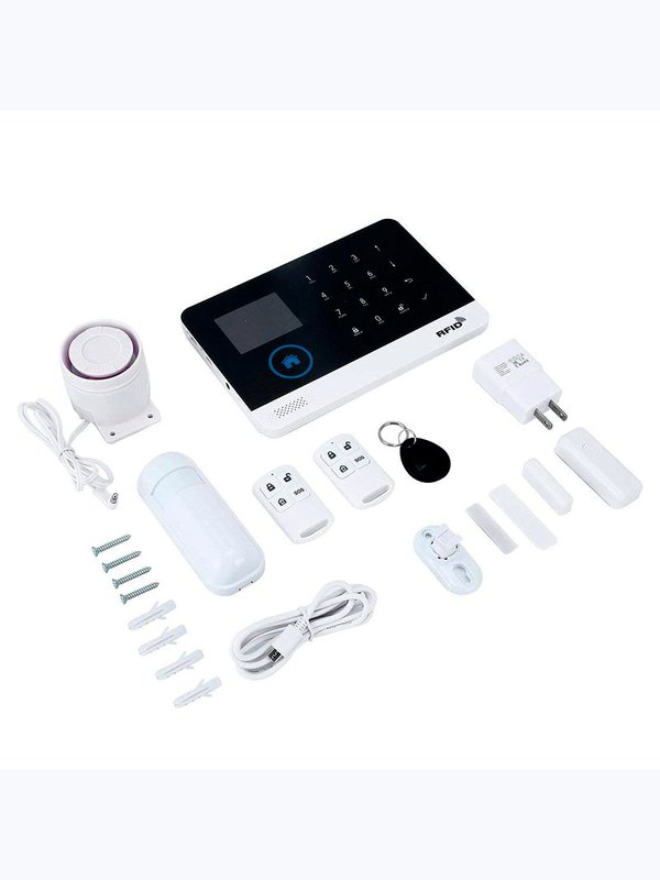 Комплект охранной сигнализации с сим-картой Ps-Link KIT-WG103TB-SIM