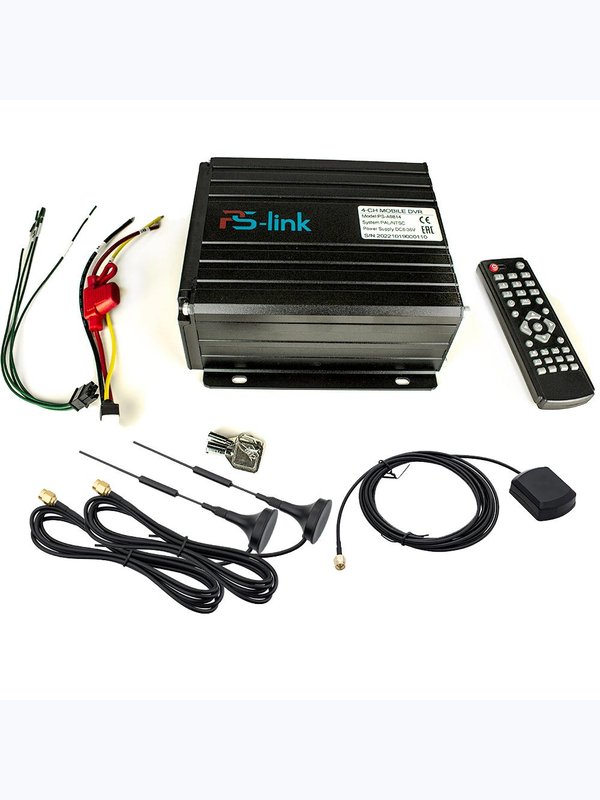 Видеорегистратор для транспорта Ps-Link PS-A9614-GW4