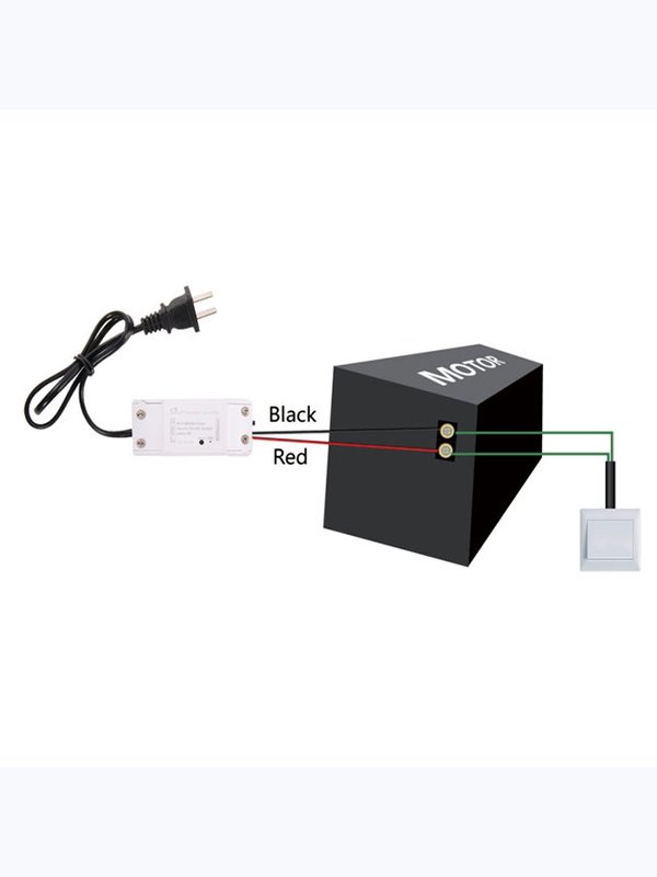 Реле управления воротами WIFI Ps-Link WD003