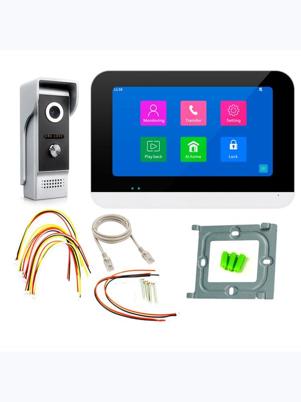 Комплект видеодомофона Ps-Link KIT-DB10-MG
