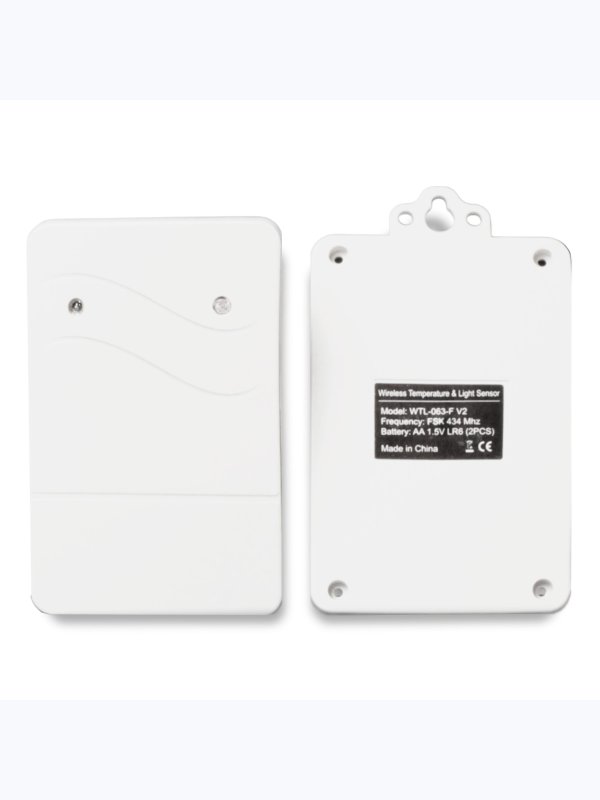 Датчик температуры и освещенности Simpal WTL-063-F-V2