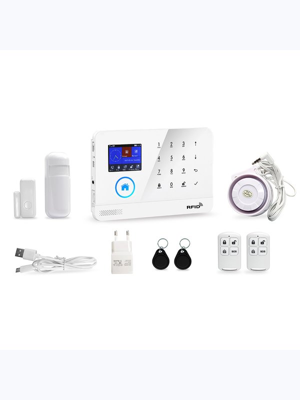 Комплект охранной сигнализации с сим-картой Ps-Link KIT-WG103TW-SIM