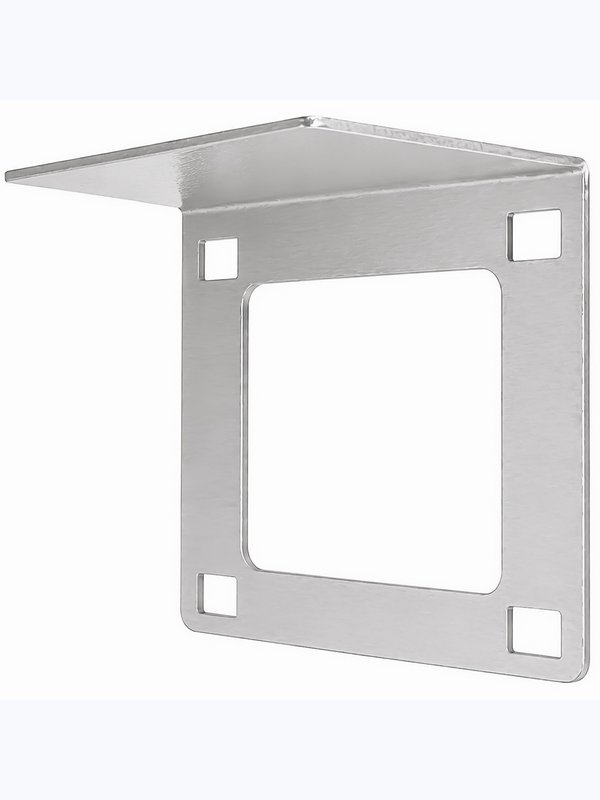 Комплект электромеханический замок с козырьком Undino UD-KIT-EML-SS-RLB