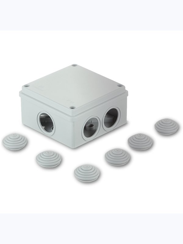 Монтажная коробка Промрукав 100x100 IP55
