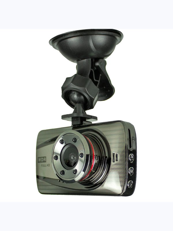 Видеорегистратор автомобильный Ps-Link Q9 Grey
