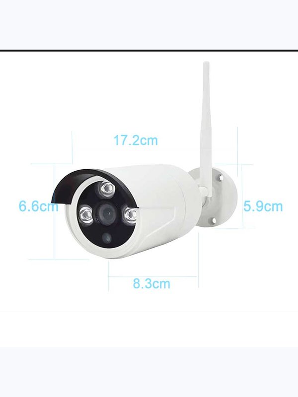 Камера видеонаблюдения WIFI 3Мп Ps-Link PB30