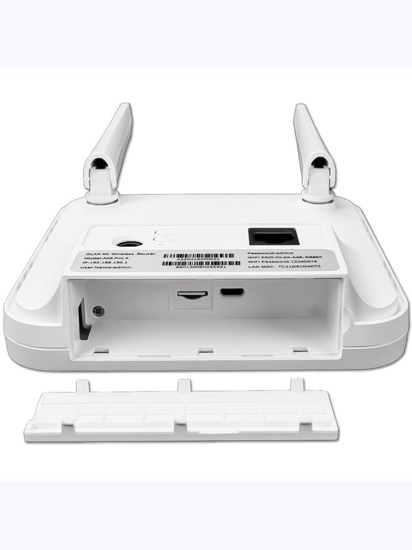 Роутер 4G с сим-картой OLAX CPE-AX6-Pro-A-SIM