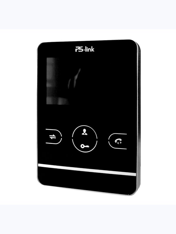 Видеодомофон проводной Ps-Link PS-402DP Black