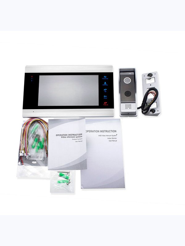 Комплект проводного видеодомофона WIFI Ps-Link-DB09