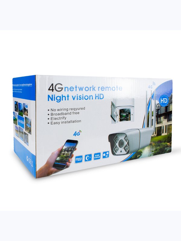 Камера видеонаблюдения 4G 5Мп Ps-Link GBUF50
