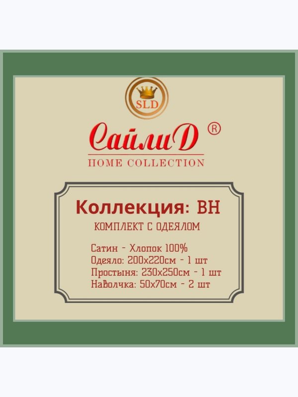 Комплект с одеялом СайлиД