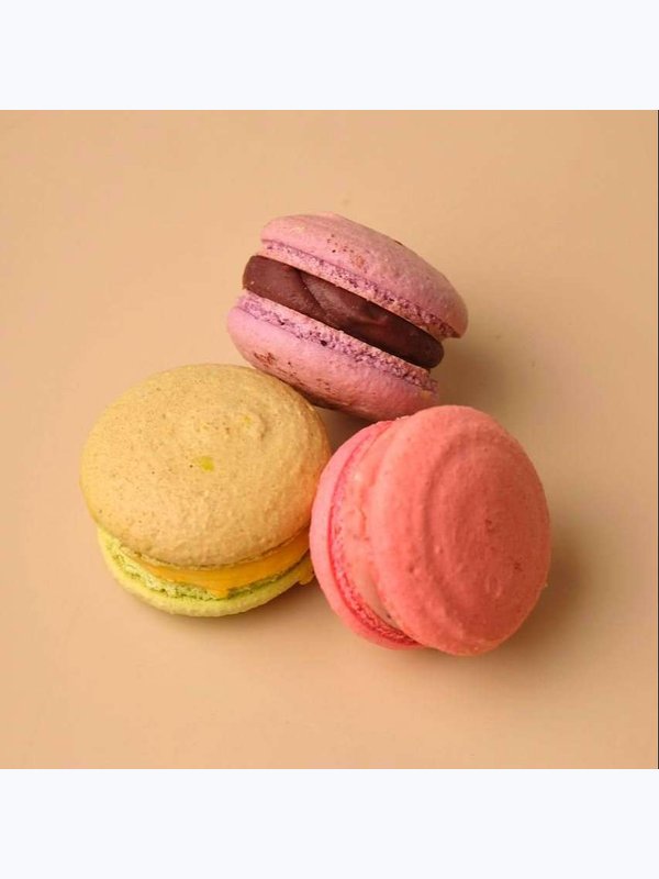 Миндальное печенье Макаронс (Macarons) в ассортименте
