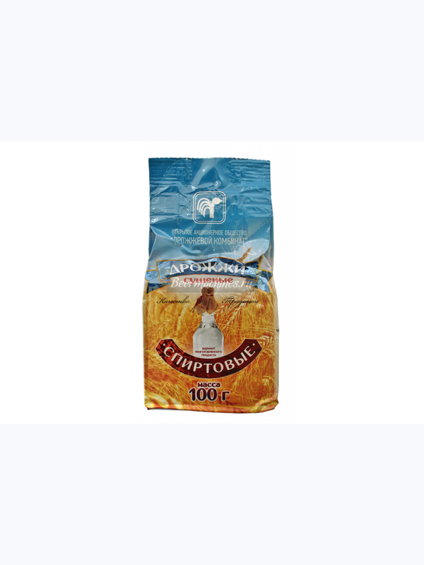 Спиртовые дрожжи 250г., 100г.