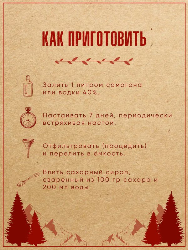 Набор для настаивания Кампари