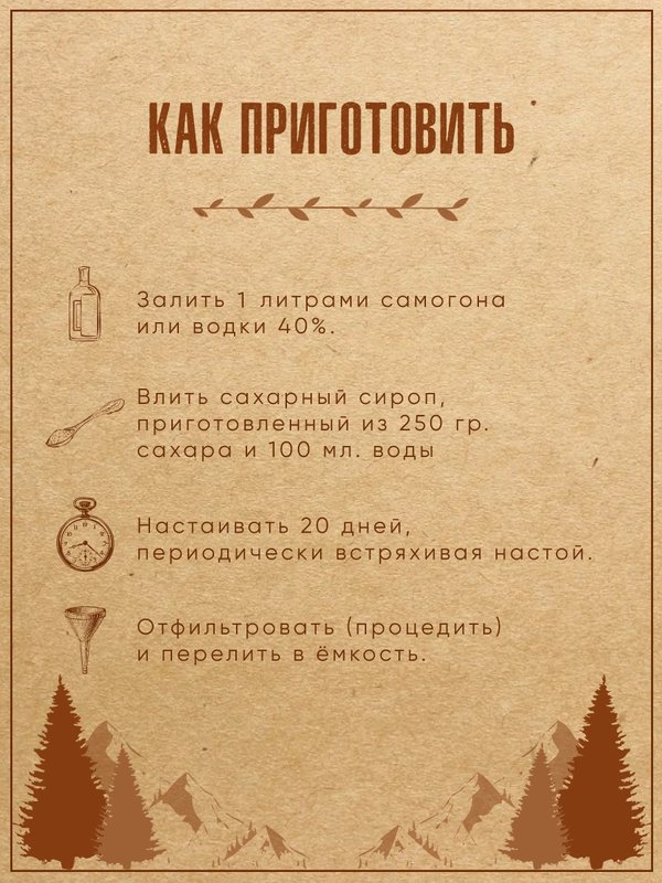 Набор для настаивания Амаретто
