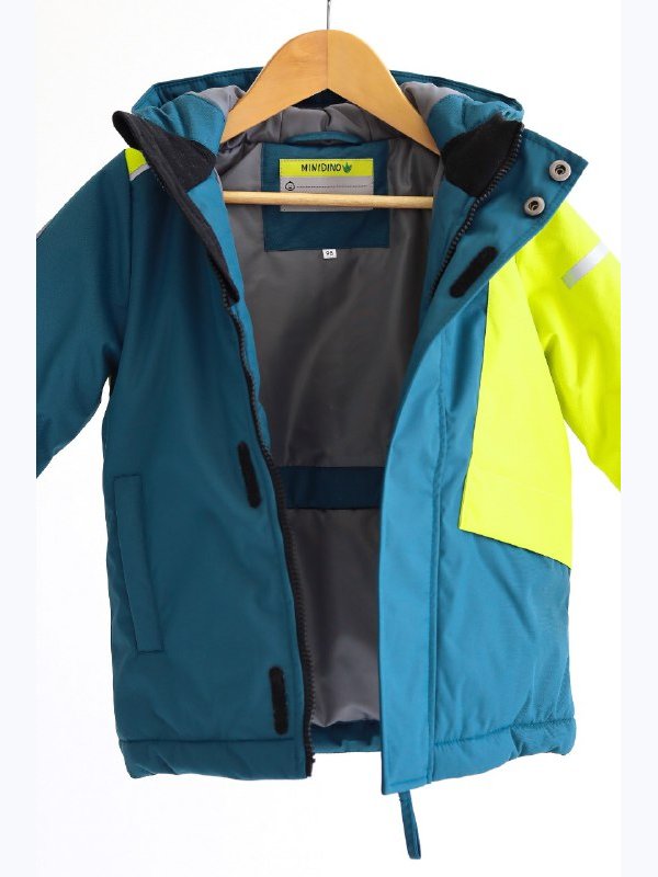 Зимняя куртка Colour Block